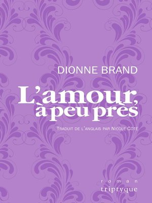 cover image of L'amour, à peu près